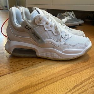 Womens Jordan MA2 white sesame